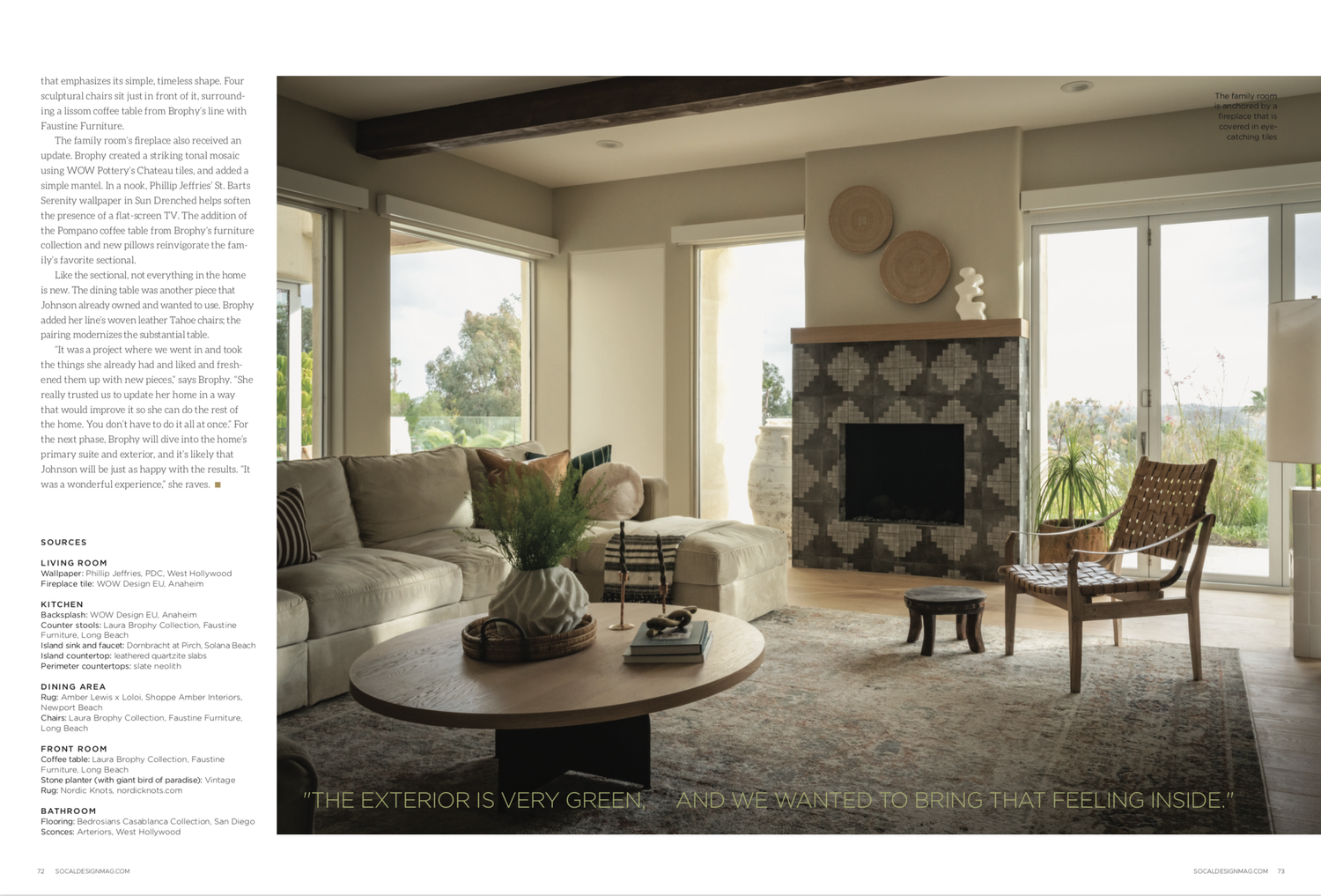 So Cal Design Magazine Oct-Nov 2022 72 & 73