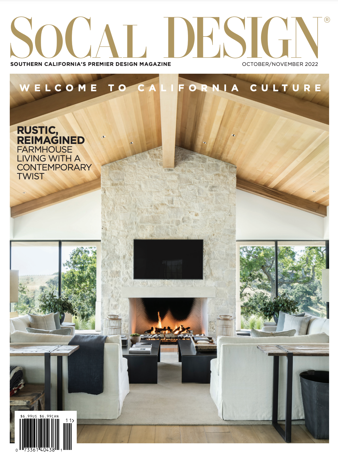 Flooring News - So Cal Design Magazine Oct-Nov 2022 Cover