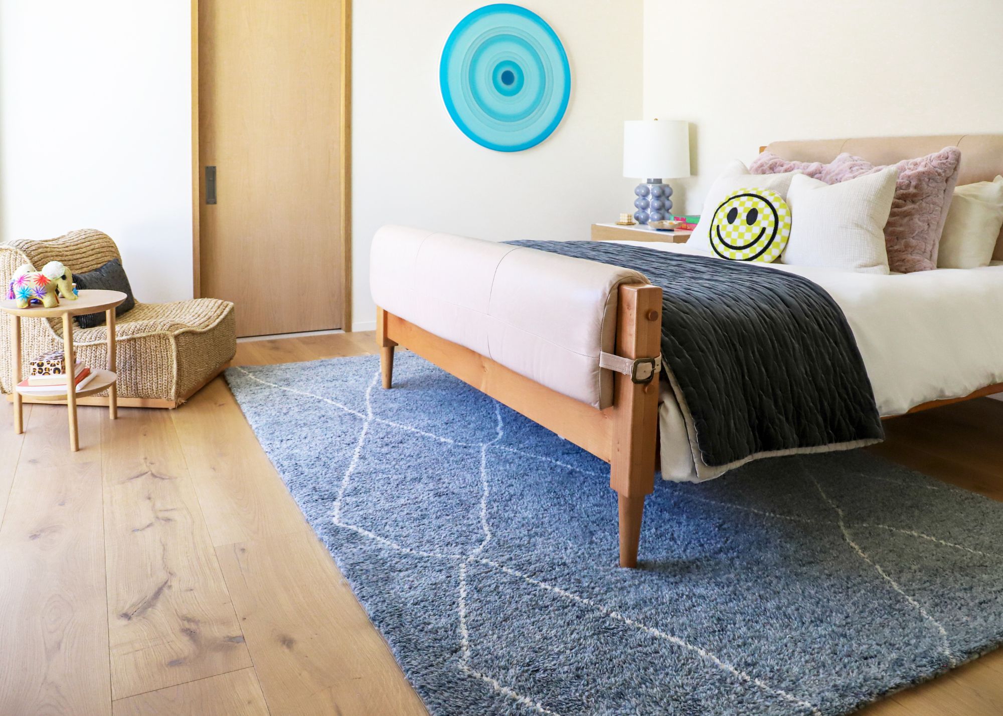 7 easy ways to keep your wood floor beautiful - beachhouse bedroom