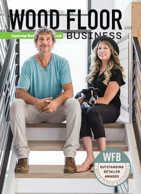 Wood Floor Business August 2023 Cover